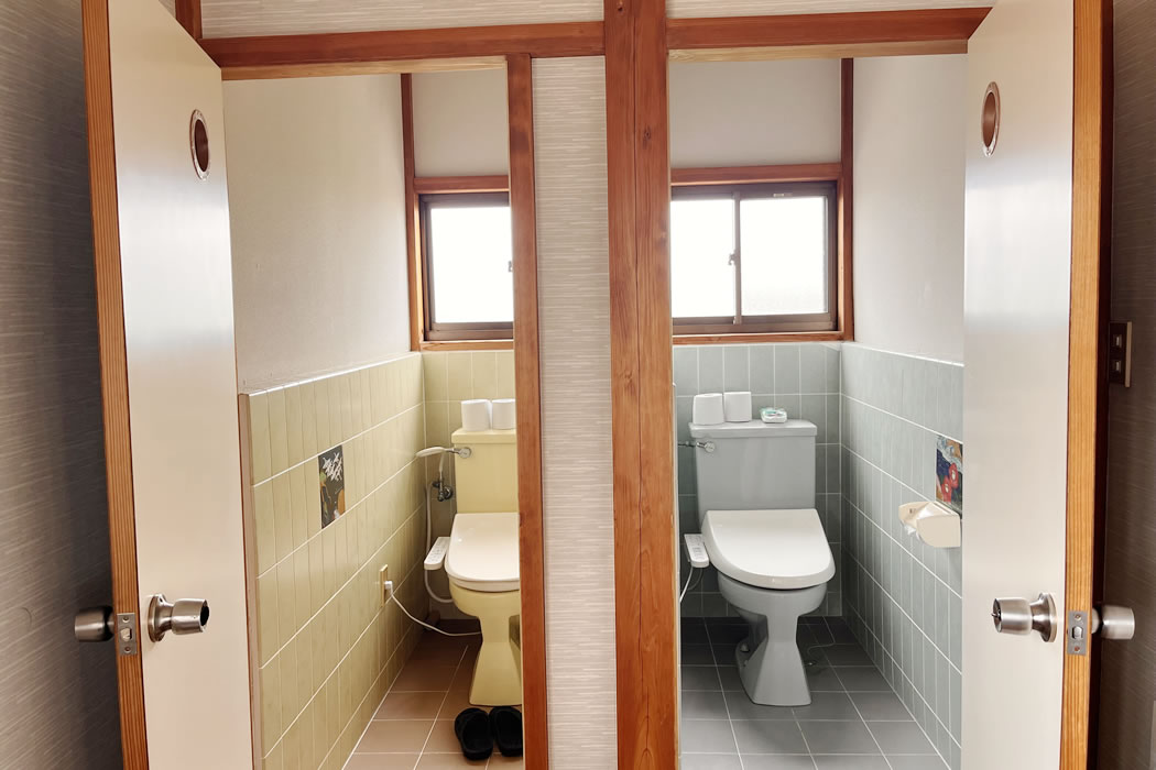 共同トイレ